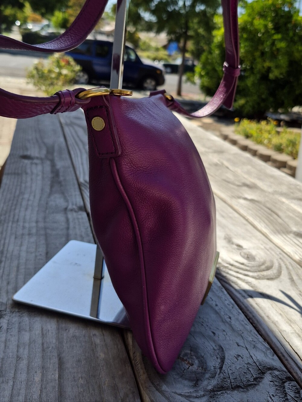 Marc by Marc Jacobs Leather Sia Crossbody Bag - Picture 7 of 14